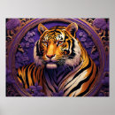 Suche nach lila tiger poster Natur