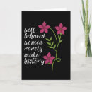 Recherche de égalité des droits vœux cartes Autonomisation des femmes