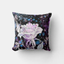 Recherche de beaux papillons coussins Rose