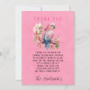 Recherche de perroquet rose invitations Floral