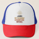 Recherche de début casquettes De retraite