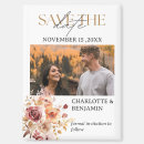 Suche nach rustikalen hochzeit magnete Herbst