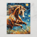 Recherche de galopant cartes postales Équin