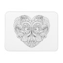 Suche nach mandala herz magnete Zen dodle stil