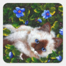 Suche nach ragdoll katzen aufkleber Blume