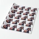 Recherche de cheval de noël papier cadeau Équestre