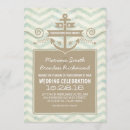 Recherche de de chevron mariage invitations Nautique