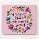Recherche de grâce tapis souris Floral