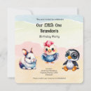 Recherche de pingouin invitations Sauvage