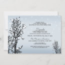 Recherche de winter bridal shower invitations Bleu