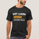 Suche nach schwangerschafts spaß tshirts Babydusche
