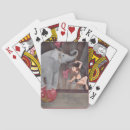 Recherche de éléphant jeux de cartes Aquarelle