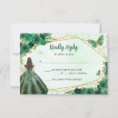 Recherche de rsvp de quinceanera invitations Réponse aimable