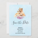 Recherche de baby shower save the dates Safari