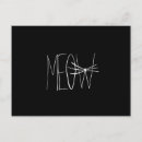 Recherche de miauler cartes postales Drôle