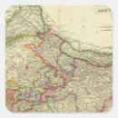 Recherche de routes autocollants Lieu