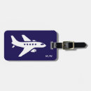 Suche nach flugzeug gepäckanhänger Personalisiert