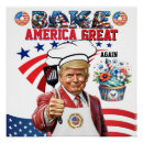Recherche de great again posters Usa