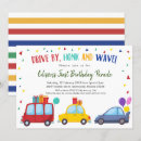 Recherche de fait défiler invitations Défilé d'anniversaire