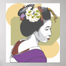 Recherche de portrait japonais posters Japonaise