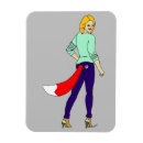 Recherche de renarde magnets Fille