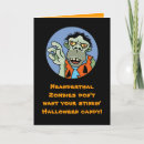 Recherche de zombi vœux cartes Monstre