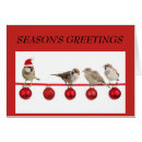 Recherche de oiseau noël cartes Élégant
