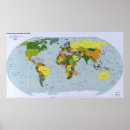Recherche de traveling posters World map