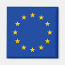 Recherche de drapeau européen magnets Union européenne