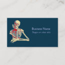 Suche nach skeleton visitenkarten Skelette