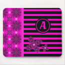 Recherche de rayure florale tapis souris Arc en ciel