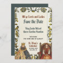 Recherche de renaissance mariage invitations Royal