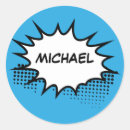 Recherche de comiques autocollants Enfants