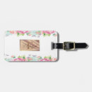 Recherche de cadre bagages étiquettes Floral