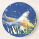 Recherche de carpe koi dessous de verres Poisson rouge