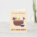 Recherche de salade vœux cartes Moderne
