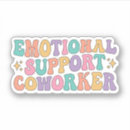 Recherche de collègues autocollants De collègue