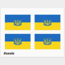 Recherche de drapeau national ukrainien autocollants Patriotisme