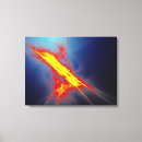 Suche nach feuer leinwand poster Gelb