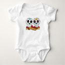 Recherche de dia muertos bébé vêtements Jour des morts