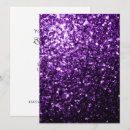Recherche de violet foncé invitations Pour elle