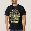 Recherche de russel tshirts Pour lui