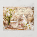 Recherche de snowdrop cartes postales Vintage