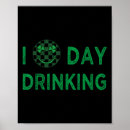 Suche nach st pattys tag poster Vierblättriges kleeblatt