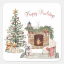 Suche nach bichon frise aufkleber Weihnachten