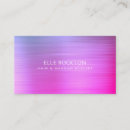 Recherche de miami cartes visite Élégant