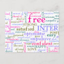 Recherche de confort cartes postales Inspiration