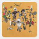 Recherche de figurine autocollants Muertos