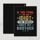Recherche de idiots cartes postales Amusant