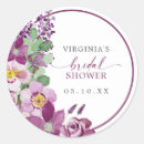 Recherche de lilas vintage autocollants Été